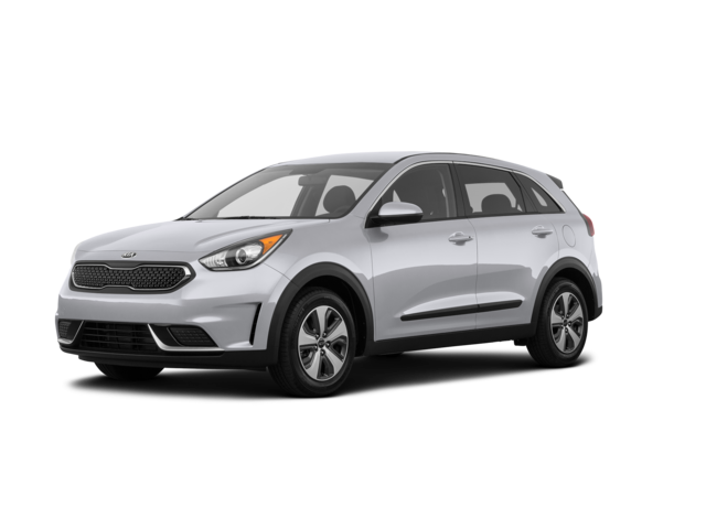 2019 Kia Niro LX, front three-quarter view