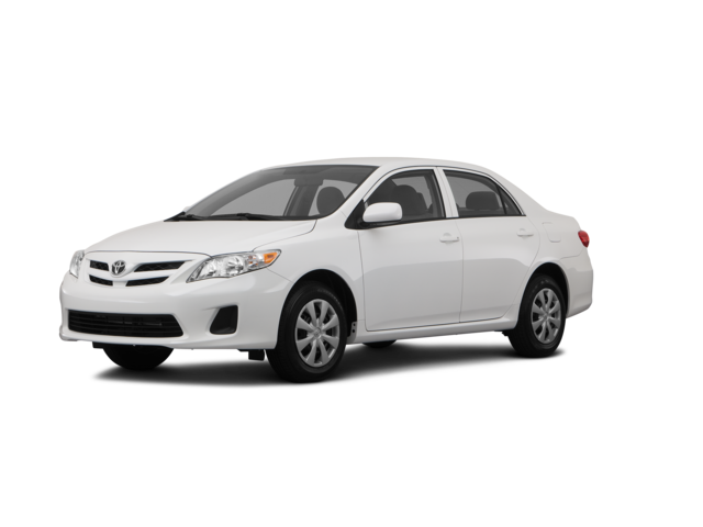 2012 Toyota Corolla L, front three-quarter view, paint 1 of 8
