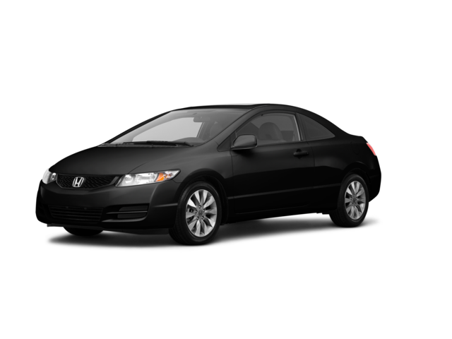 2010 Honda Civic EX-L, front three-quarter view, paint 1 of 8