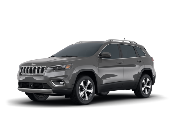 2021 Jeep Cherokee Limited, front three-quarter view, paint 1 of 8