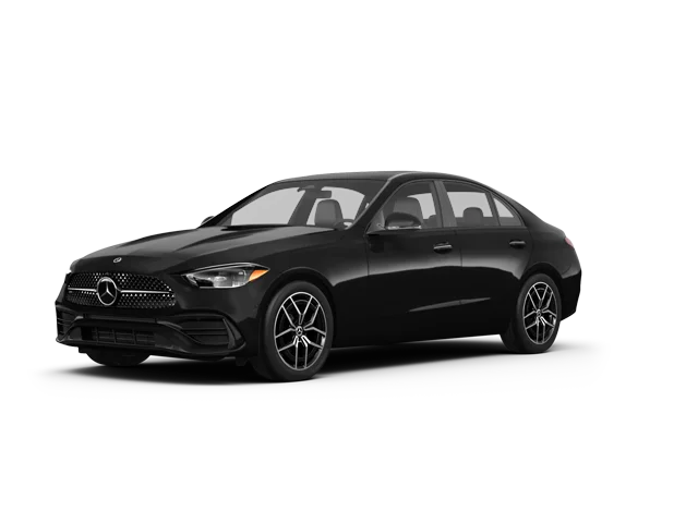 Color option for the Mercedes-Benz C-Class highlighting its refined exterior finish