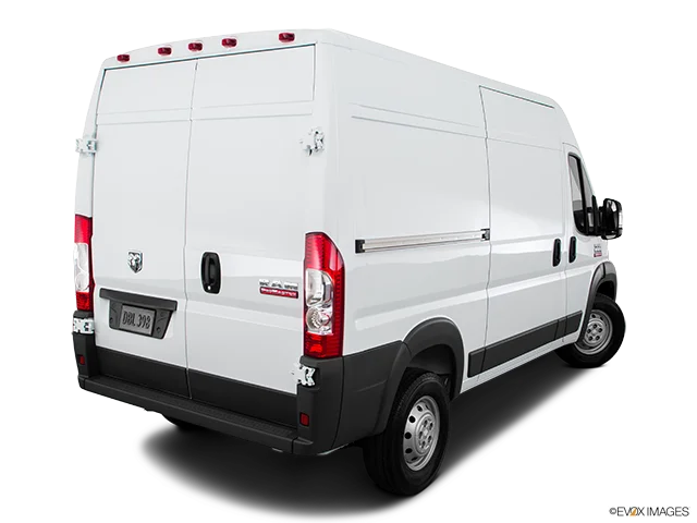 Ram Promaster Van Rear 2017 Ram ProMaster Cargo Van: Price, Review, Photos and Specs - Read ...