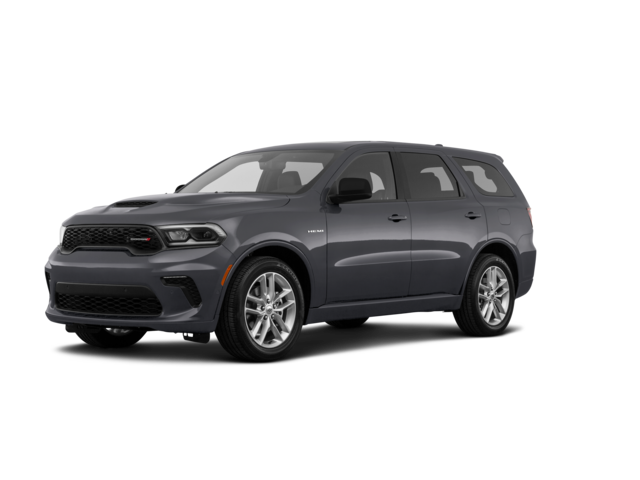 2023 Dodge Durango GT Plus, front three-quarter view, paint 1 of 8