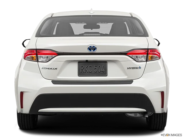 Corolla Rear 2020 Toyota Corolla Hybrid: Price, Review, Photos and Specs - Read This ...