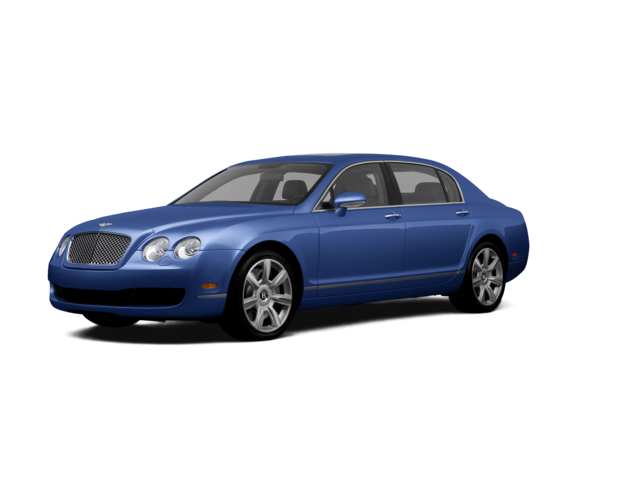 2007 Bentley Continental Base, front three-quarter view, paint 1 of 8