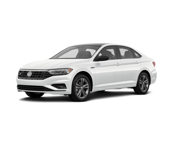 2020 Volkswagen Jetta S, front three-quarter view, paint 1 of 8
