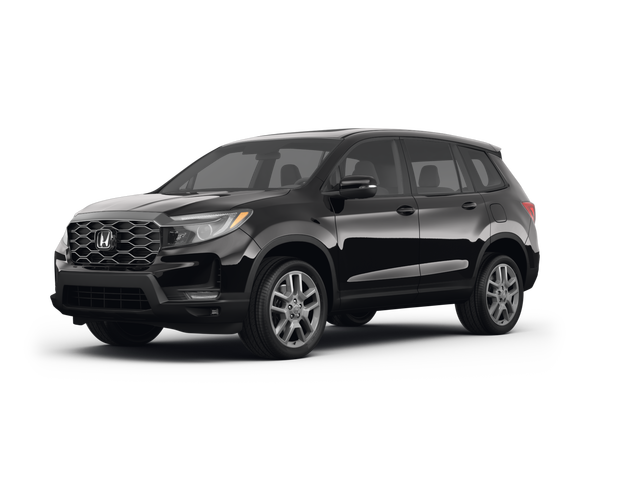 2022 Honda Passport EX-L, front three-quarter view, paint 1 of 7