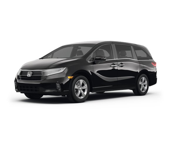 2022 Honda Odyssey EX, front three-quarter view, paint 1 of 8