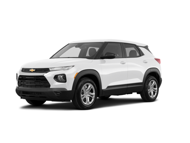 2021 Chevrolet Trailblazer L, front three-quarter view