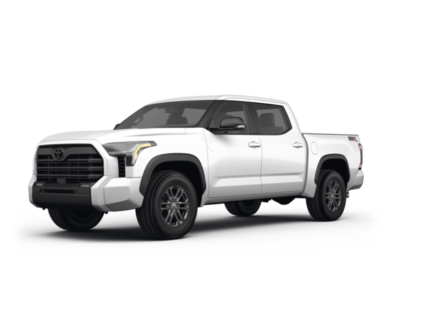 2024 Toyota Tundra SR5, front three-quarter view, paint 1 of 8