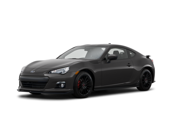 2015 Subaru BRZ Series.Blue, front three-quarter view, paint 1 of 6