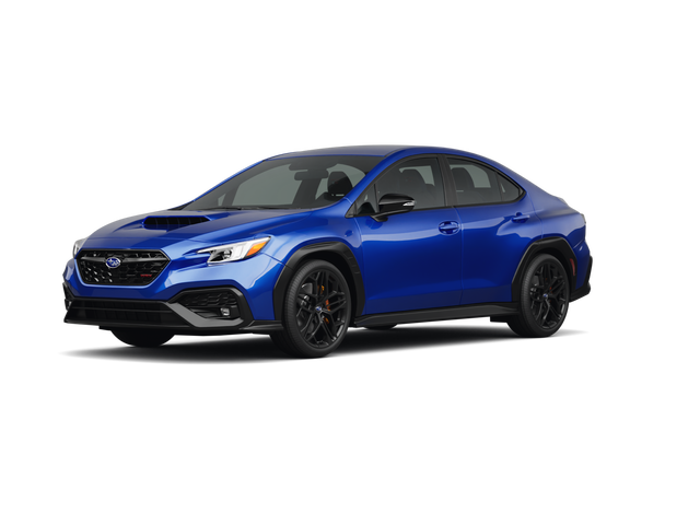 2026 Subaru WRX tS, front three-quarter view, paint 1 of 8