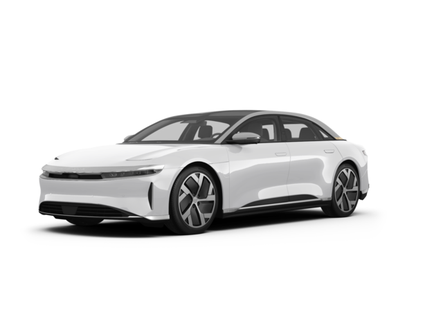 2023 Lucid Air Grand Touring Performance, front three-quarter view, paint 1 of 6