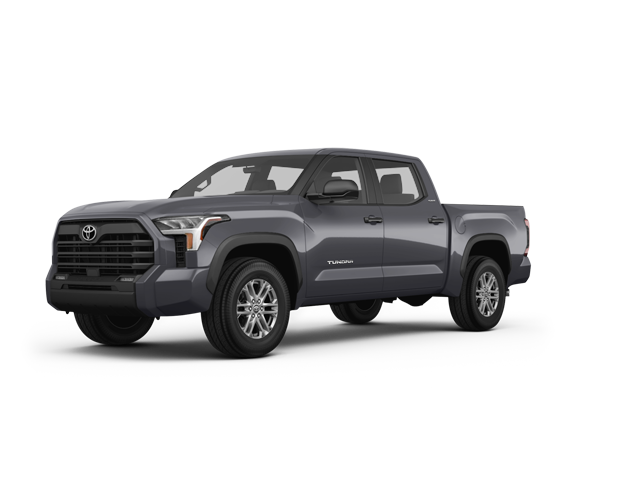 2026 Toyota Tundra SR5, front three-quarter view, paint 1 of 7