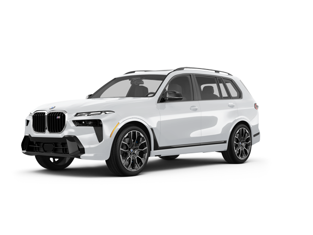 2026 BMW X7 xDrive40i, front three-quarter view, paint 1 of 8