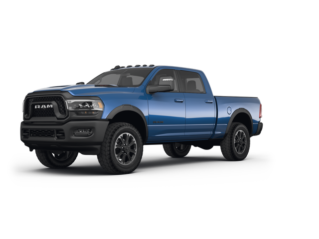 2023 Ram 2500 Rebel, front three-quarter view, paint 1 of 8