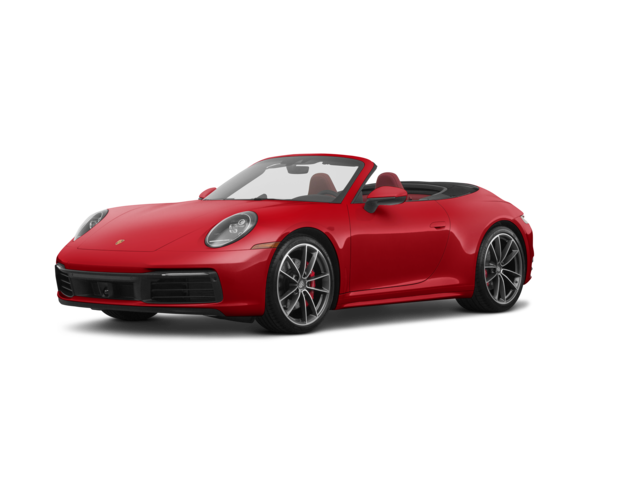 2022 Porsche 911 Carrera S, front three-quarter view, paint 1 of 8
