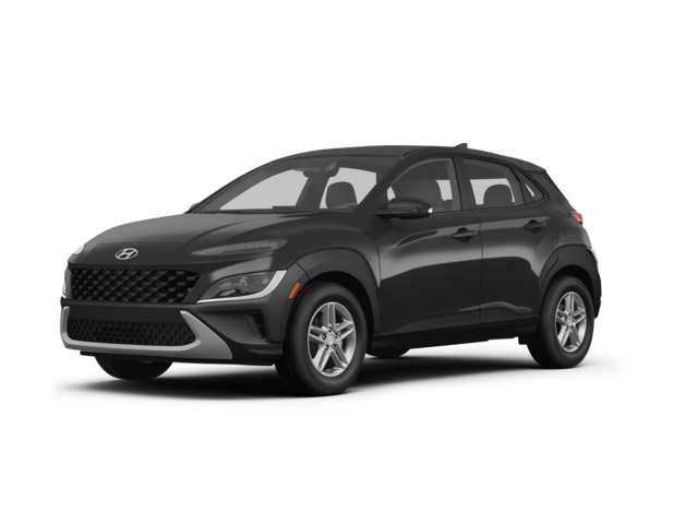 2023 Hyundai Kona SE, front three-quarter view, paint 1 of 8