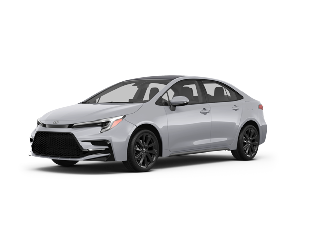 2026 Toyota Corolla SE, front three-quarter view, paint 1 of 8