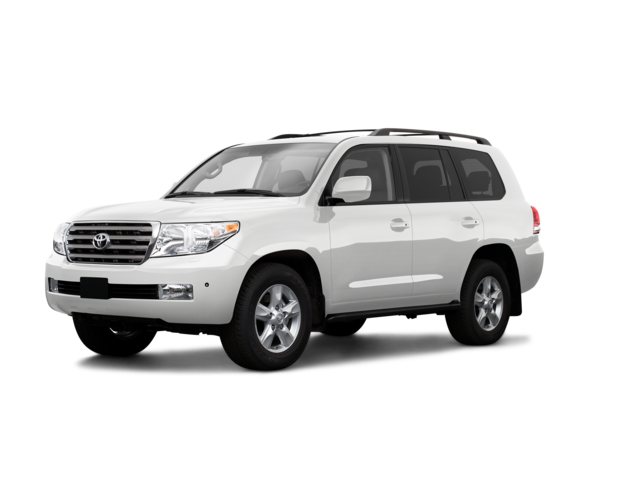 2009 Toyota Land Cruiser Base, front three-quarter view, paint 1 of 8