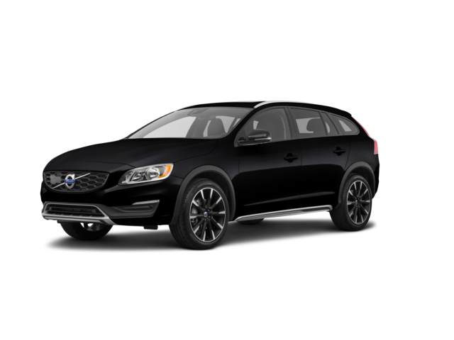 2017 Volvo V60 Cross Country T5, front three-quarter view, paint 1 of 8