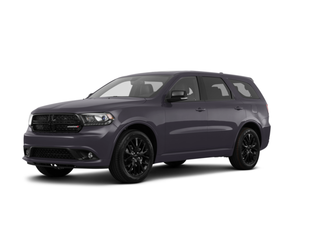 2016 Dodge Durango SXT, front three-quarter view, paint 1 of 8