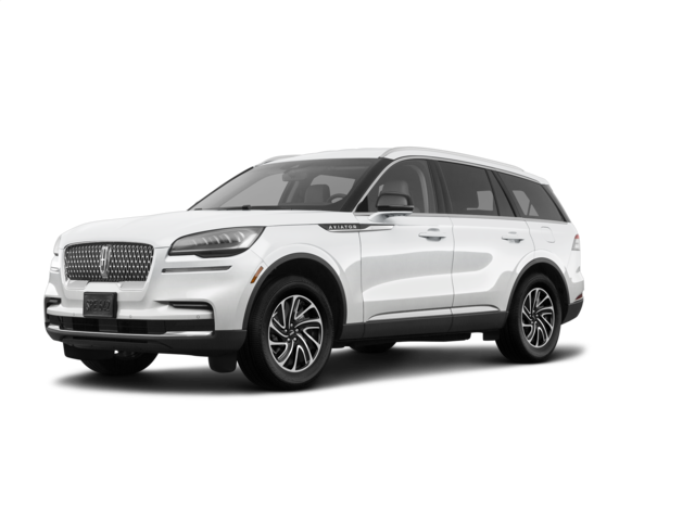 2024 Lincoln Aviator Premiere, front three-quarter view, paint 1 of 3