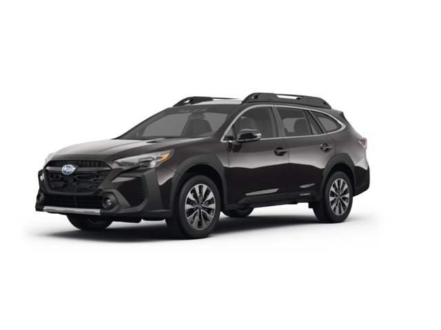 2024 Subaru Outback Limited XT, front three-quarter view, paint 1 of 8