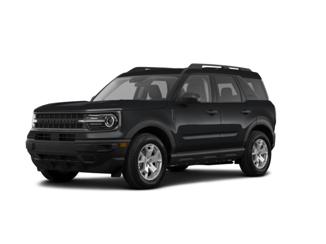 2022 Ford Bronco Sport Base, front three-quarter view, paint 1 of 4