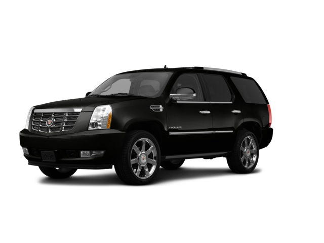 2013 Cadillac Escalade Luxury, front three-quarter view, paint 1 of 8