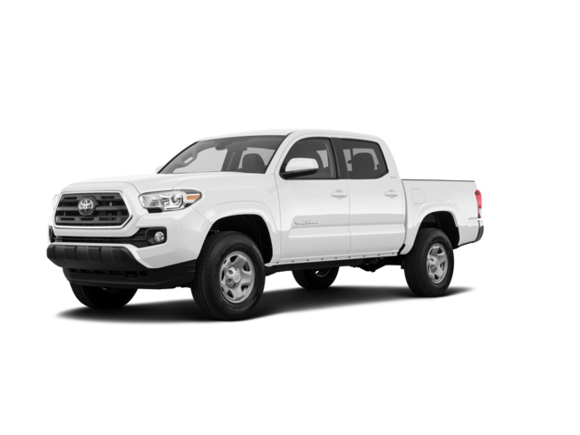 2019 Toyota Tacoma TRD PRO, front three-quarter view, paint 1 of 8