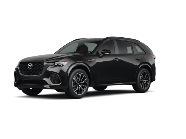 2025 Mazda CX-70 3.3 Turbo Preferred, front three-quarter view, paint 1 of 6