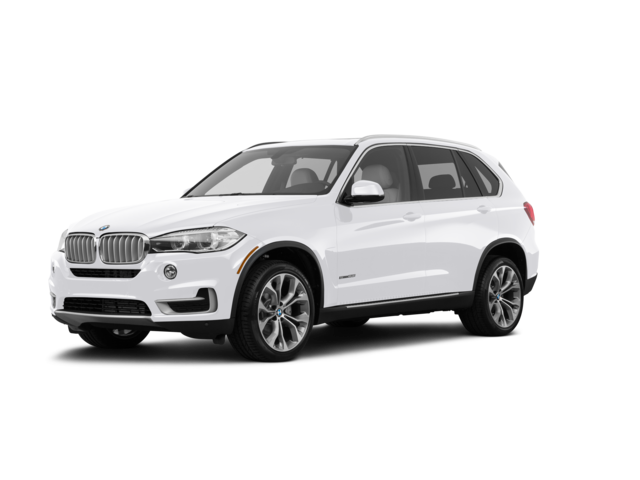 2017 BMW X5 sDrive35i, front three-quarter view, paint 1 of 8