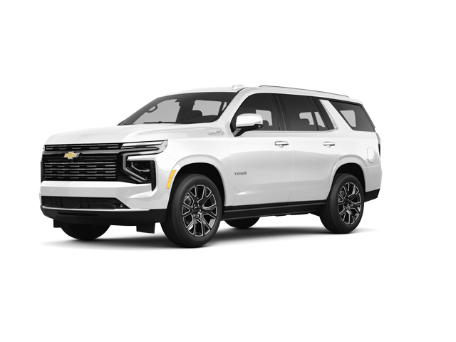 CHEVROLET TAHOE