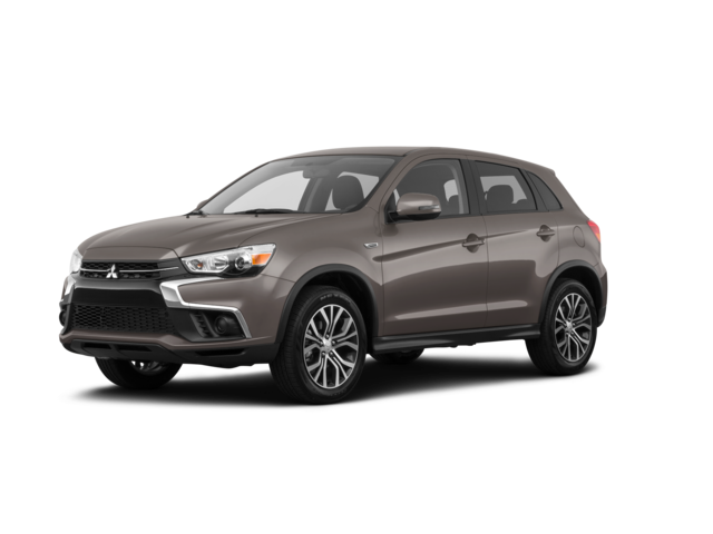 2019 Mitsubishi Outlander Sport 2.0 ES, front three-quarter view, paint 1 of 7