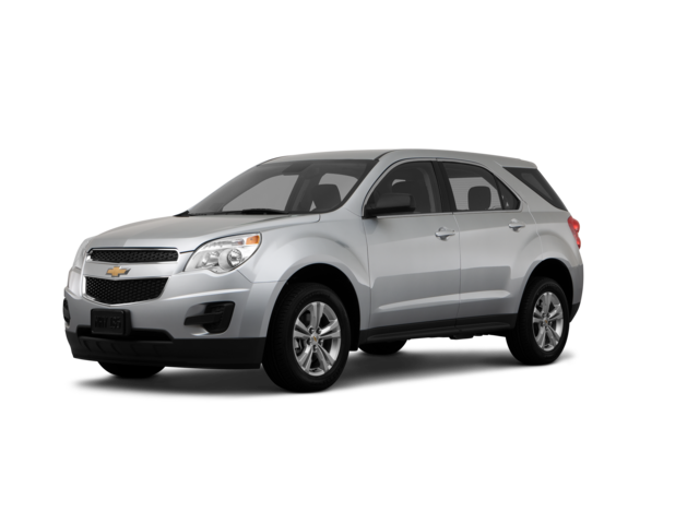 2012 Chevrolet Equinox LT, front three-quarter view, paint 1 of 8