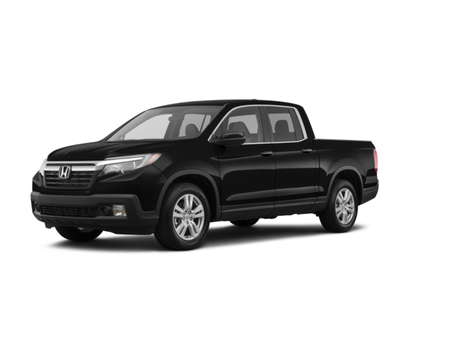 2019 Honda Ridgeline RT, front three-quarter view, paint 1 of 8