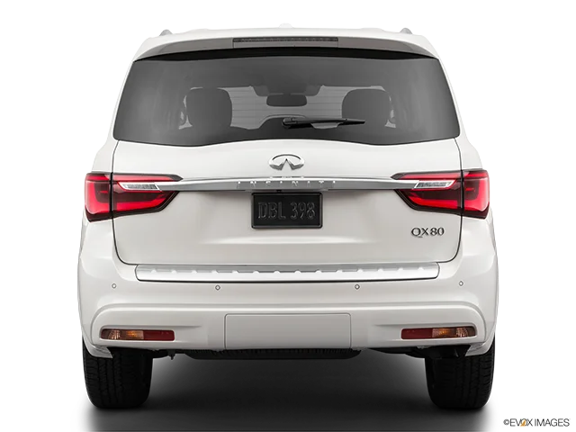 Infinity Backside View 2020 Infiniti QX80: Price, Review, Photos and Specs - Read This Before ...