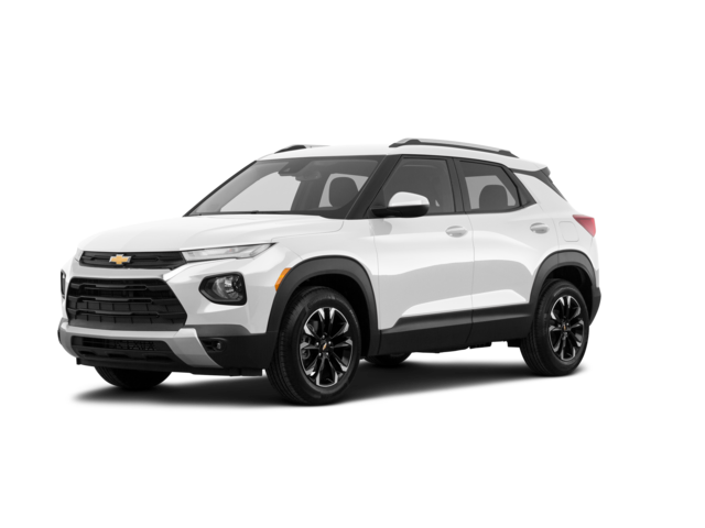 2023 Chevrolet Trailblazer LT, front three-quarter view, paint 1 of 8