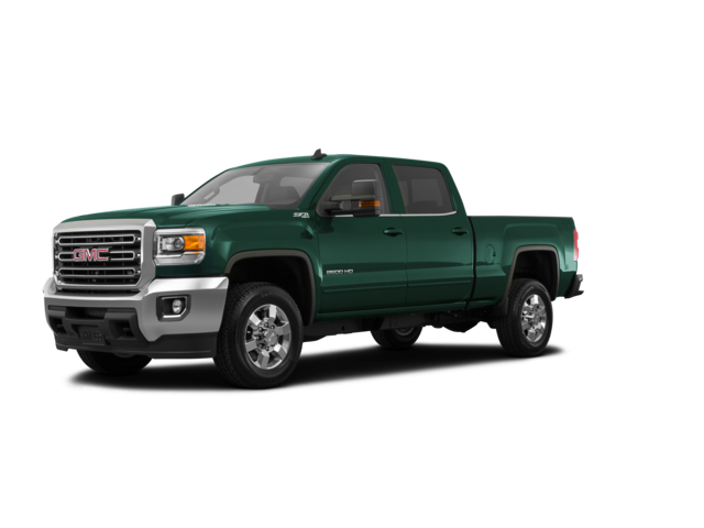 2015 GMC Sierra 2500 HD Base, front three-quarter view, paint 1 of 8
