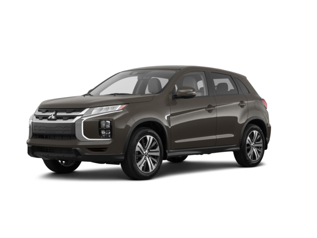 2022 Mitsubishi Outlander Sport 2.0 ES, front three-quarter view, paint 1 of 8