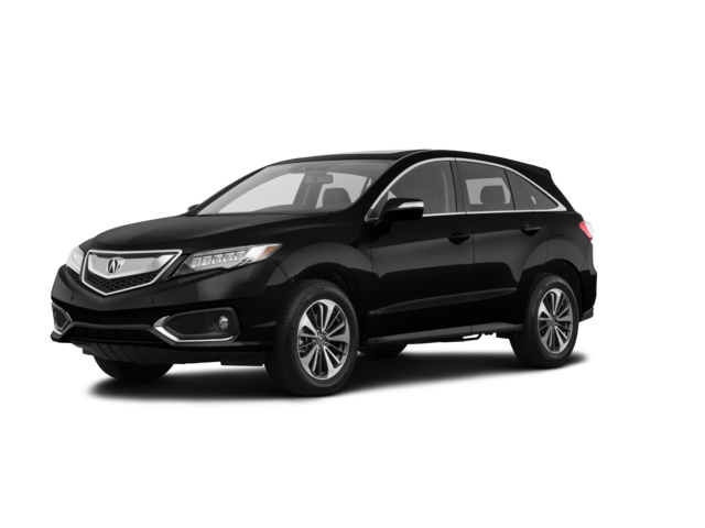 2018 Acura RDX Base, front three-quarter view, paint 1 of 8