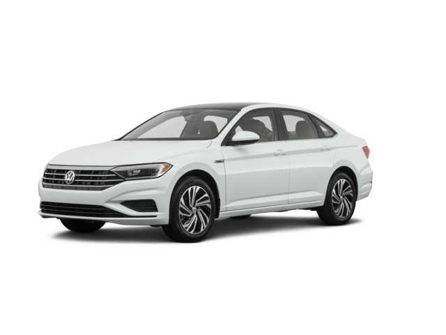 2021 Volkswagen Jetta S, front three-quarter view, paint 1 of 8