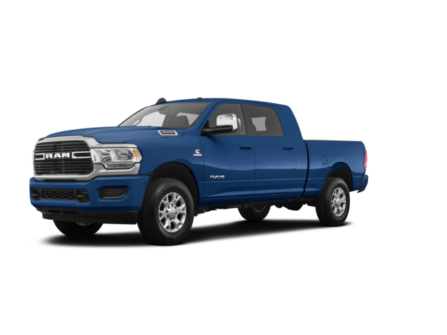 2024 Ram 3500 Laramie, front three-quarter view, paint 1 of 8