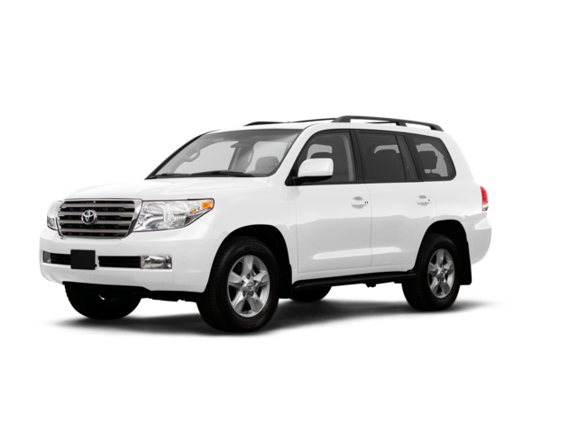 2008 Toyota Land Cruiser Base, front three-quarter view, paint 1 of 8