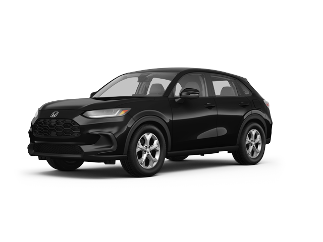 2024 Honda HR-V LX, front three-quarter view, paint 1 of 7