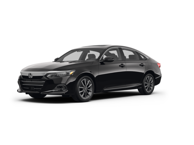 2022 Honda Accord EX-L, front three-quarter view, paint 1 of 8
