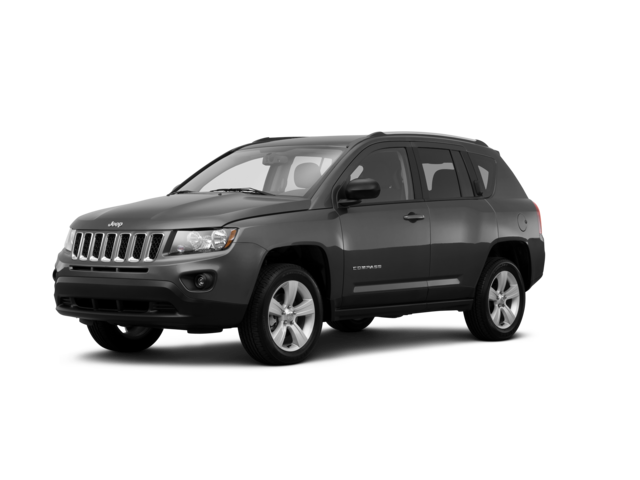 2014 Jeep Compass Sport, front three-quarter view, paint 1 of 8