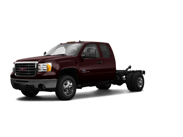 2009 GMC Sierra 3500 HD Work Truck, front three-quarter view, paint 1 of 8
