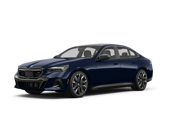 2026 BMW i5 M60, front three-quarter view, paint 1 of 8